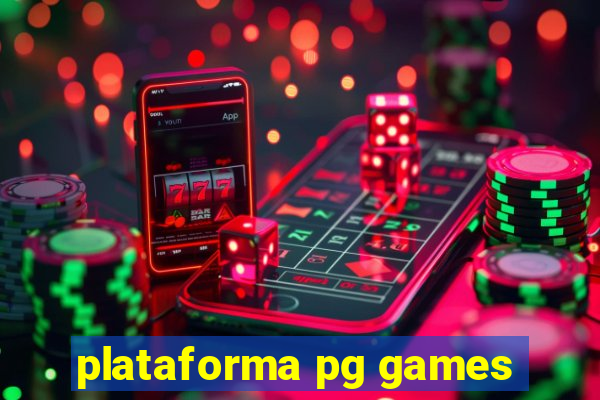 plataforma pg games